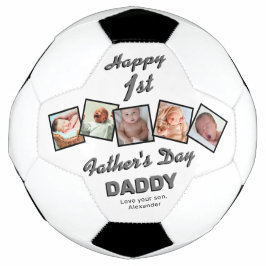 Bola de futebol de Dia de os pais 1rua