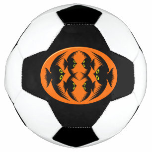Bola De Futebol De Halloween Crows