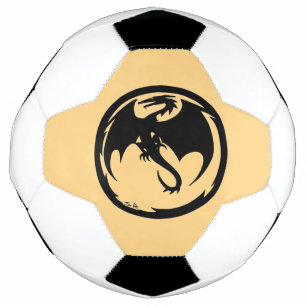Bola de futebol de ouro do Dragão Negro