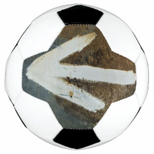 Bola de Futebol de Seta Branca