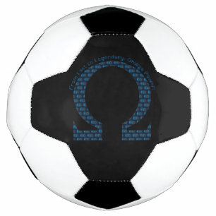 Bola De Futebol De Último a Lendário: Poder Ômega!