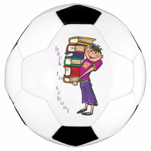 BOLA DE FUTEBOL DE VOLTA À ESCOLA