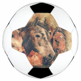 Bola De Futebol Decoração de pintura por aquarela artística