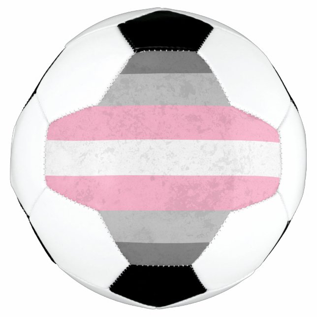 Bola De Futebol Demigirl (Frente)
