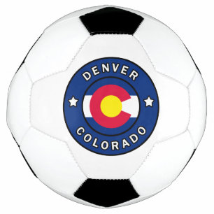 Bola De Futebol Denver Colorado