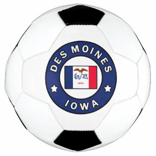 Bola De Futebol Des Moines Iowa