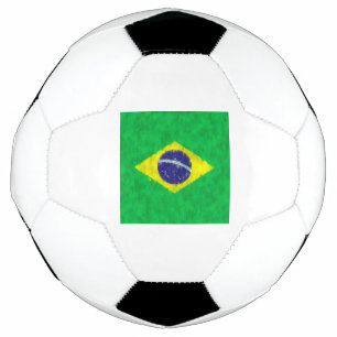Bola De Futebol Desenho de pintura a óleo no Brasil
