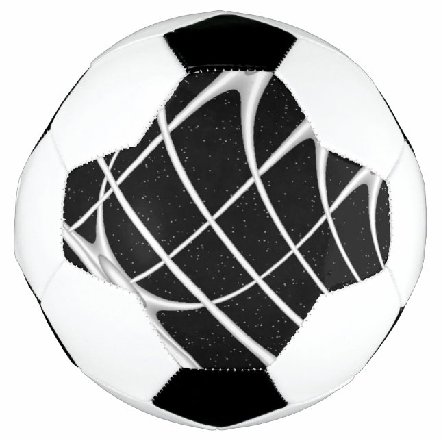 Bola De Futebol Desenho Espacial da Galáxia (Frente)