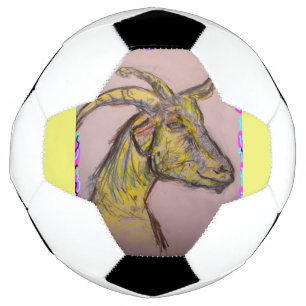 Bola De Futebol desenho por cabra