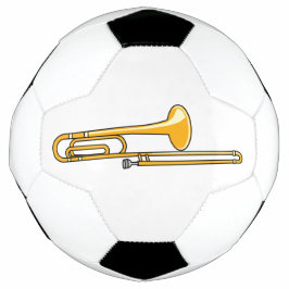 Bola De Futebol Desenho Trombone