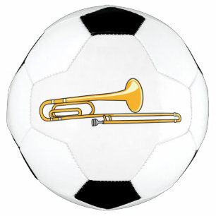 Bola De Futebol Desenho Trombone