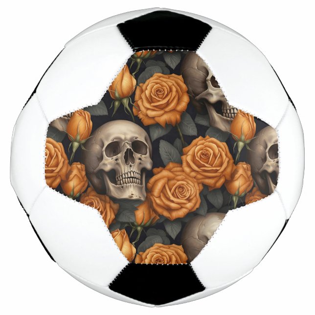 Bola De Futebol Design 11 da Série Rosa (Frente)