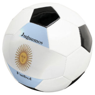 Bola De Futebol Design de bandeira argentina