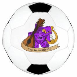 Bola De Futebol Design de Bard Dice