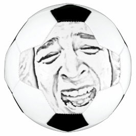 Bola De Futebol Design de Desenho de Fotos Engraçado