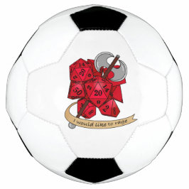 Bola De Futebol Design de Dice Barbary