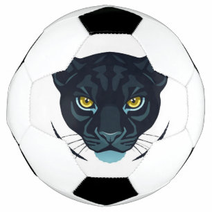Bola De Futebol Design de Estilo de Rua Puma Preto