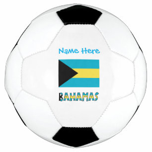 Bola De Futebol Design de futebol patriótico com bandeira das Baha