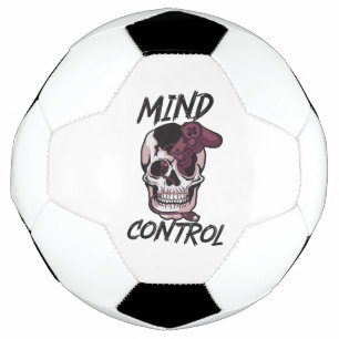Bola De Futebol Design de jogos de controle da mente