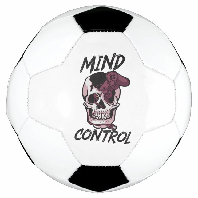 Bola De Futebol Design de jogos de controle da mente (Frente)