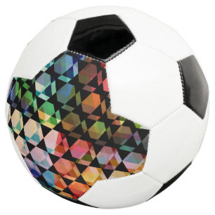 Bola De Futebol Design Gráfico de abstrato Hexágono
