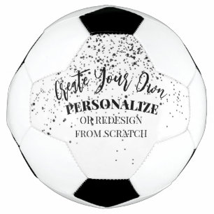 Bola De Futebol Design personalizado