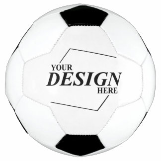 Bola De Futebol Design personalizado Crie seu próprio Modelo