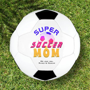 Bola De Futebol Dia da Mãe do Super Futebol