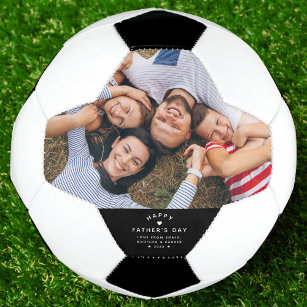 Bola De Futebol Dia de os pais de Fotografias Legal Personalizado 