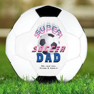 Bola De Futebol Dia do Pai do Pai Super Futebol