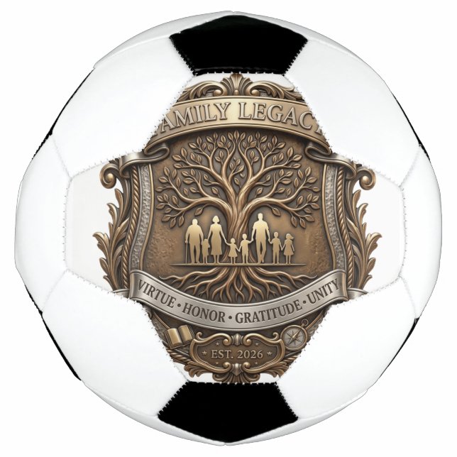 Bola De Futebol Dia dos pais (Frente)