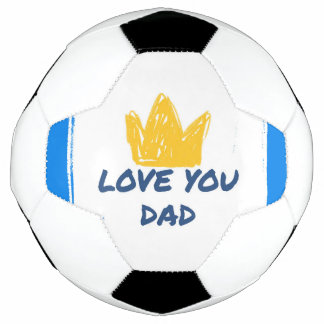 Bola de Futebol Dia dos Pais