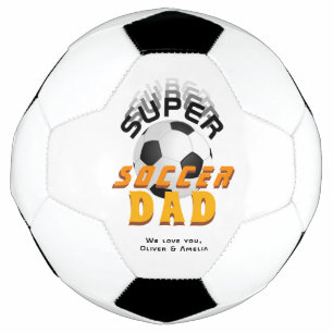 Bola De Futebol Dia dos Pais do Futebol do Pai Super Futebol