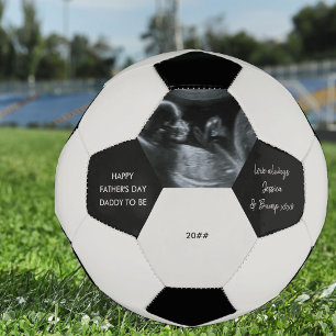 Bola De Futebol Dia dos Pais Papai para Ser Foto de Ultrassonograf