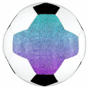 Bola De Futebol Diminuição do Gradiente de Brilhante Tropical