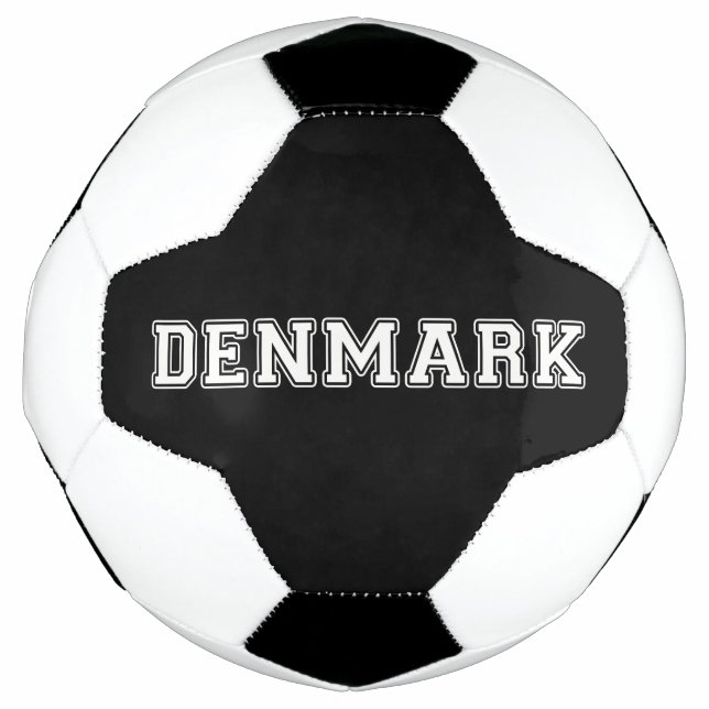Bola De Futebol Dinamarca (Frente)