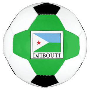 Bola De Futebol Djibuti