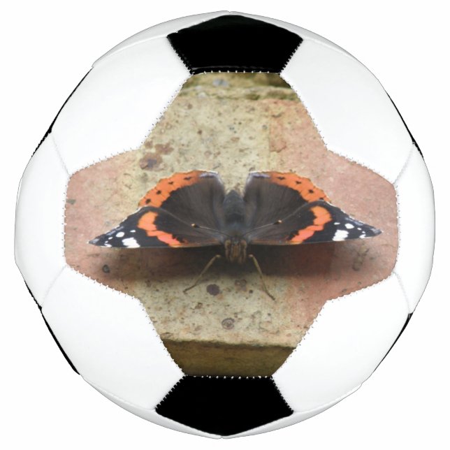 Bola de Futebol do Almirante Vermelho (Frente)