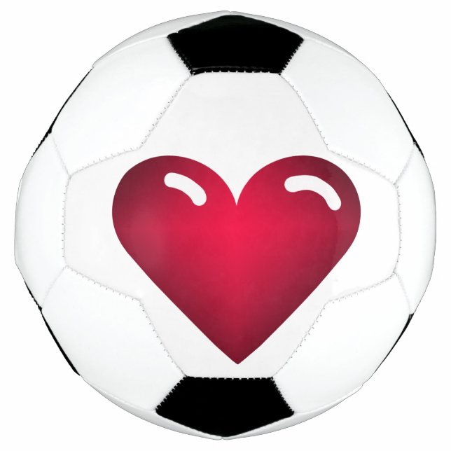 Bola de Futebol do Amor (Frente)