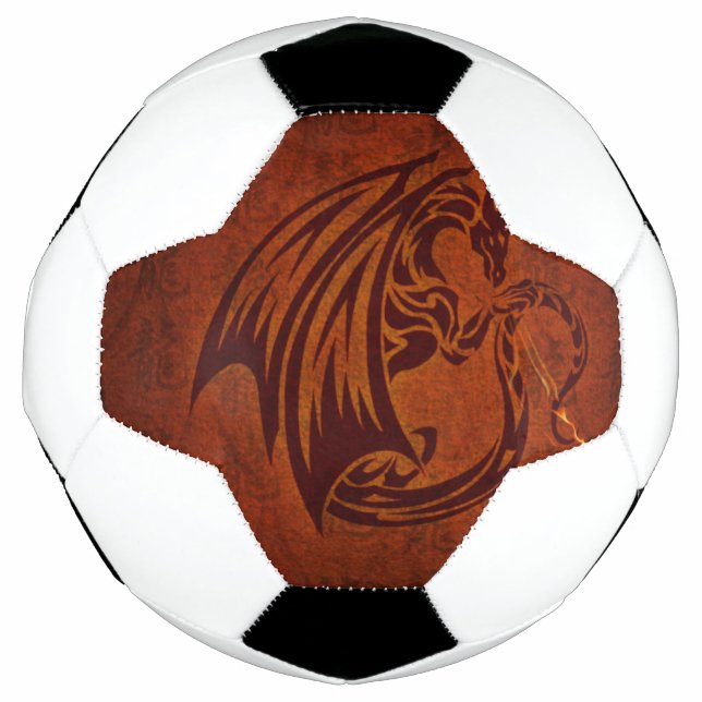 Bola de Futebol do Dragão (Frente)