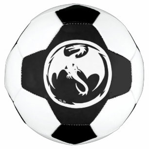 Bola de futebol do Dragão Branco