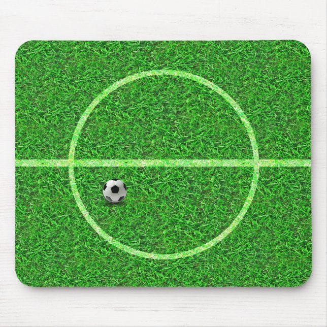 Bola de Futebol do Futebol - Mousepad (Frente)