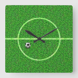 Bola de Futebol do Futebol - Relógio de Parede