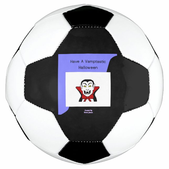 Bola de futebol do Halloween (Frente)