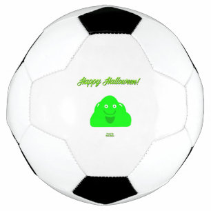 Bola De Futebol Do Halloween Blob