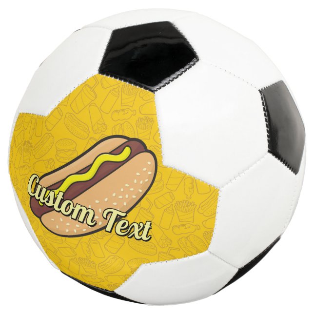 Bola de Futebol do Hotdog (Três quartos)