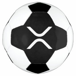 Bola de Futebol do Logotipo XRP