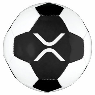 Bola de Futebol do Logotipo XRP