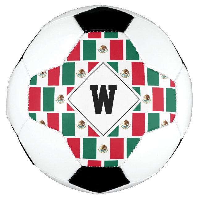 Bola de Futebol do MEXICO Patriótico (Frente)