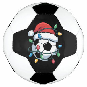 Bola de Futebol do Papai Noel Esportes Natal Jogad